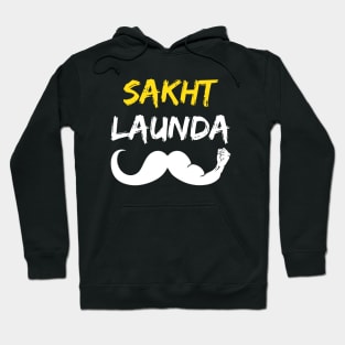 Sakht Launda - The logical single Indian man desi Hindi Hoodie